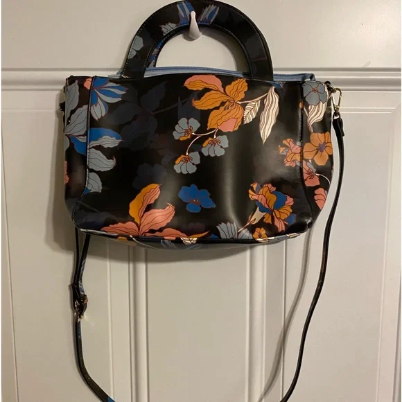 Who What Wear Floral Purse - Picture 3 of 11